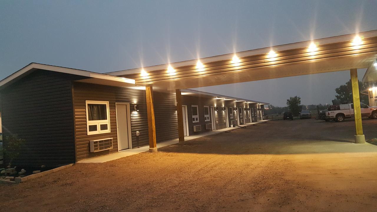 Centennial Motel Kindersley Εξωτερικό φωτογραφία